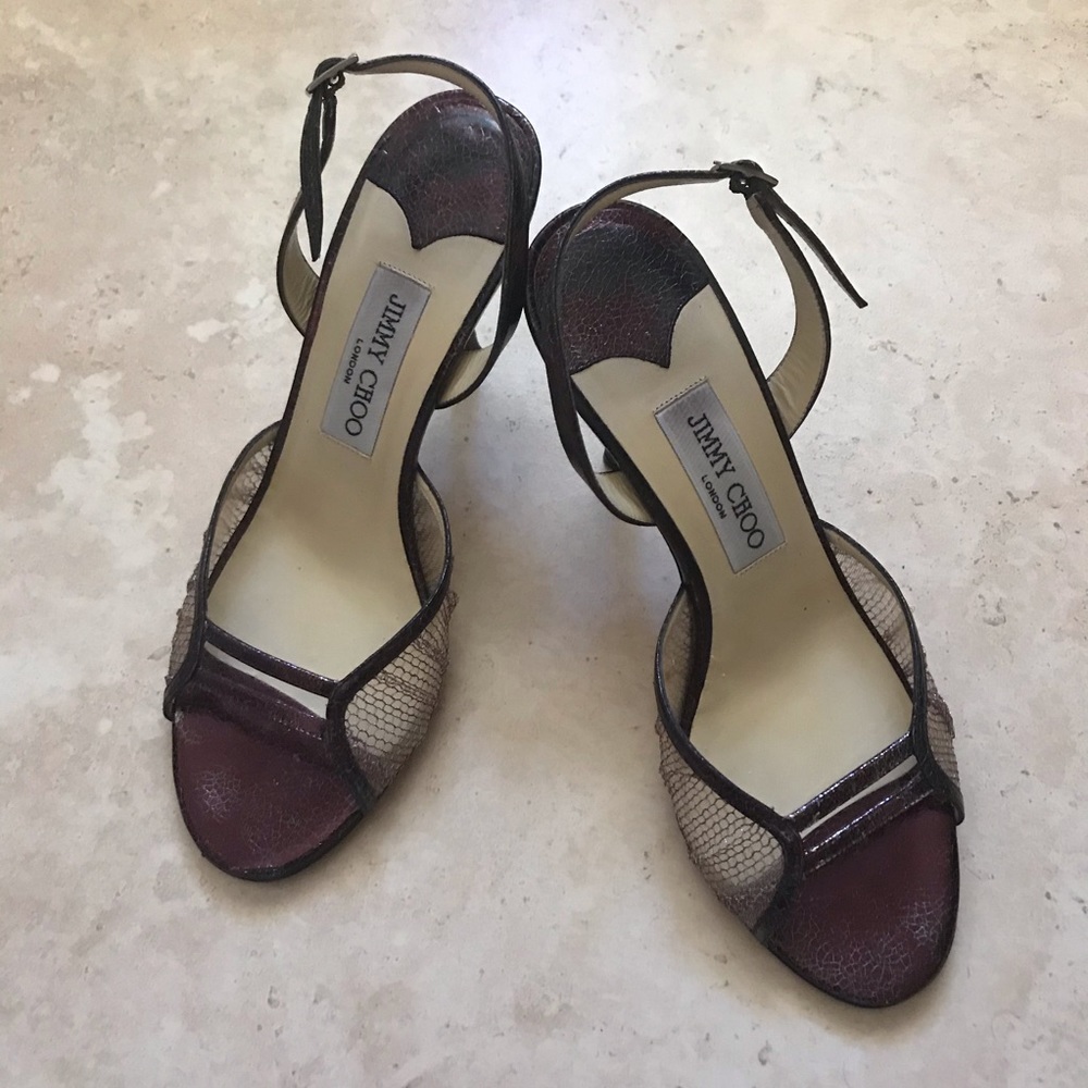 Jimmy Choo heels